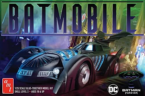 АМТ Набор от модели Бэтмобиля Batman Forever в мащаб 1:25