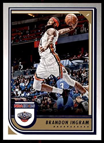 2022-23 Обръчи 141 Брендън Ingram Ню Орлиънс Пеликанс Баскетболно Търговска картичка НБА