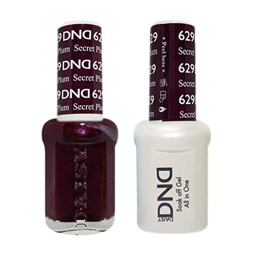 DND Duo Чист гел за намокряне - Всичко в едно - Лак за нокти и гел-лак, 0,5 мл / 15 мл всеки - (408