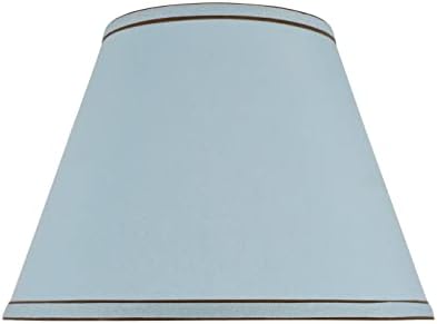 Aspen Creative 32183A Преходен лампа в твърди корици във формата на паяк Светло син цвят с ширина 13 см (7 x 13x 9 1/2)