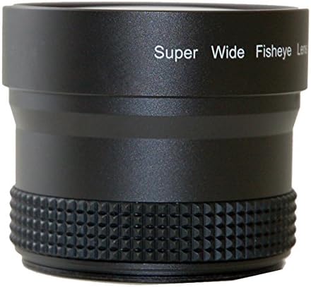 Canon Powershot G1X 0.21 x-0.22 x висококачествен обектив Рибешко око (включва необходимите преходни пръстен за