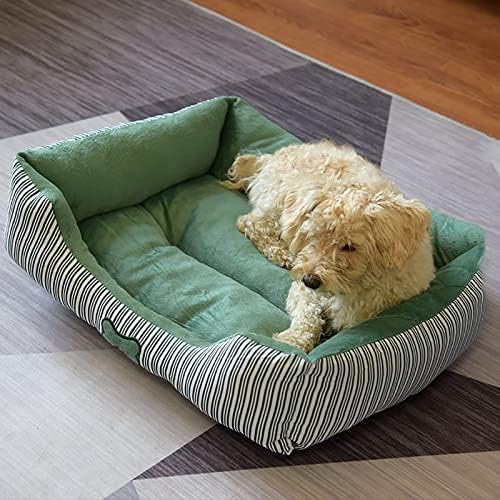 Легло за домашни кучета, за Кучета на Легла за Кучета Легло за домашни любимци, Диван-легло за кучета за комфортен Сън Машинно Пране за Средни и Големи Кучета Легло ?