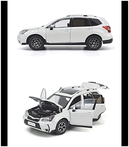 Модел Коллекционного кола в мащаб 1:18 за Subaru Forester XT 2015, Формовани под налягане, Метални Статична Мини-Модел