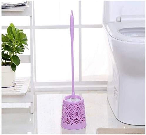 Тоалетна Пластмасова четка за Тоалетна с четка за Тоалетна Набор от тоалетни четки за Баня Brush Brush (Цвят: OneColor)