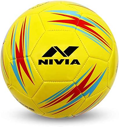 Футболна топка, изработена машината NIVIA Blaze (размер - 5)