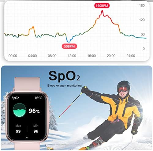 Смарт часовници за iOS и Android - Изработим разговори, Интелигентна Напомняния, сърдечната честота, Точен мониторинг на нивото на кислород в кръвта, AI-Помощник, GPS-измер?