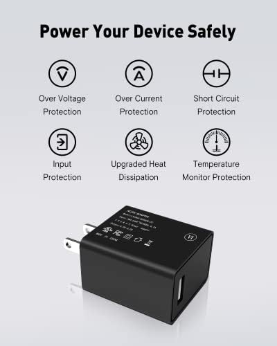 Стенно зарядно устройство OAK & IRON 15W USB-C за ONE/Wave PRO
