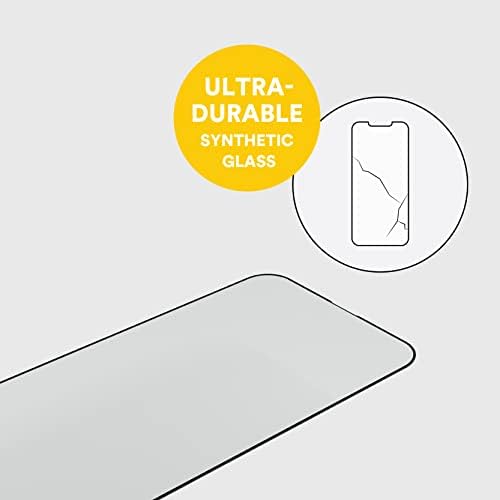 Защитно фолио BodyGuardz PRTX за iPhone 14 Plus от небьющегося синтетични стъкло, удобни за корпус, устойчив на петна
