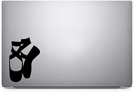 Изгодна сделка Макс Етикети Обувки За Балерина Стикер За Лаптоп, Кола Лаптоп 5.5 (черен)