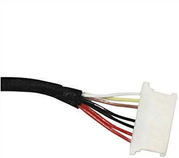 GinTai захранващият кабел dc конектор за свързване на кабел за Подмяна на порт за зареждане на HP Поток 14-ds0070nr 14-ds0080nr