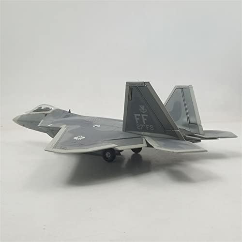 Предварително Изградена Цялостна Модел Самолет Мащаб 1/72 Военен Модел Играчки Армията на САЩ F-22 F22 Raptor за Изтребител