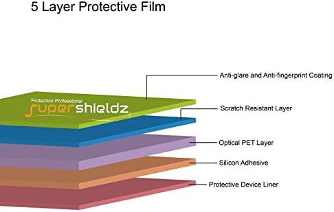 Supershieldz (2 опаковки) е Предназначен за Samsung Galaxy Note 8 Защитно фолио за екрана (PET) с висока разделителна способност