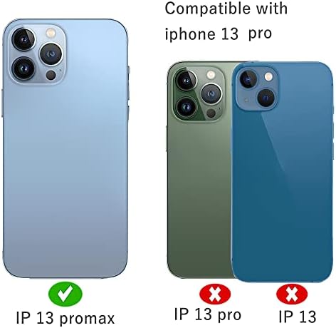 3 Опаковки със защитно фолио за екран, който е съвместим с iPhone 13 Pro Max, с 2 и с малко пари защитно фолио за