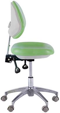 Ергономичен Стоматологичен Стол SoHome Doctor Chair от Изкуствена Кожа с възможност за Регулиране на Височината Передвижное