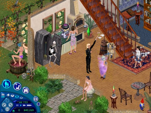Експанжън на The Sims Makin' Magic - PC