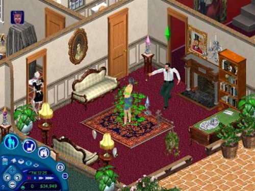 Експанжън на The Sims Makin' Магията за създаване на герои - Mac