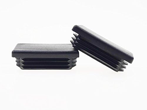 OGC (10 x) - 1 Квадратна тръба с размер 2 инча за пластмасови капачки, капачка на тръбата, Износващи се части за приплъзване