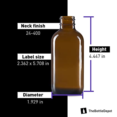 The Bottle Depot 7 Colrs предлага на едро 12 опаковки от тъмно стъкло по 4 грама с пистолет; Оптовое брой за етерични