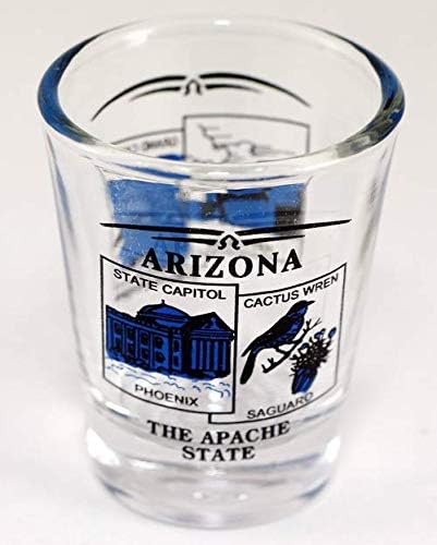 Пейзаж на щата Аризона Син Нова Чаша