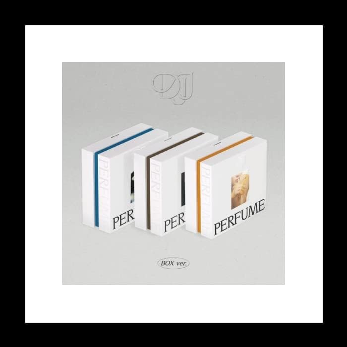 NCT DOJAEJUNG [Perfume] 1-ва мини-албум на CD + POB + Книга + Фотокарточка + Трекинг в запечатан формата на (Целия комплект