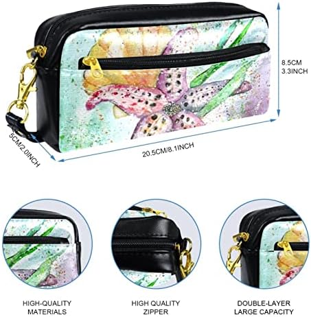 TBOUOBT козметични чанти, козметични чанти за грим за Жени, Малки Пътни Чанти за грим, Миди Морска Звезда