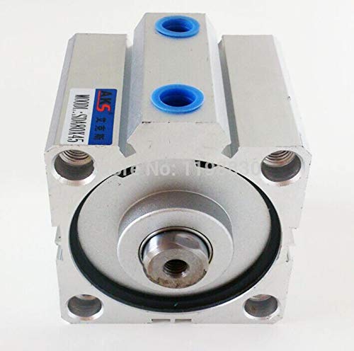 Диаметърът на цилиндрите е Fevas 20 мм Ход на 35 мм, Пневматични Цилиндри с Двойно действие SDA 20-35 Тънък Тип на Цилиндъра
