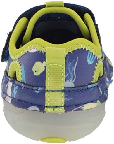 Stride Обряд Унисекс-Детска Мека обувки за движение с Пръски Вода