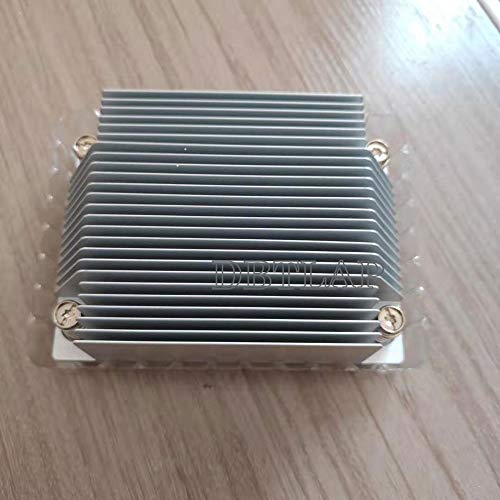 Радиатор за охлаждане на процесора DBTLAP е Съвместим с радиатор за охлаждане на процесора HP ProLiant DL180 Gen9 773194-001