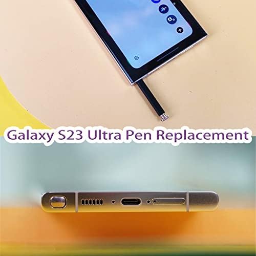 Лавандуловата писалка Galaxy S23 Ultra за Samsung Galaxy S23 Ultra 5G Стилус със Сензорен екран Резервни Части за Samsung Galaxy