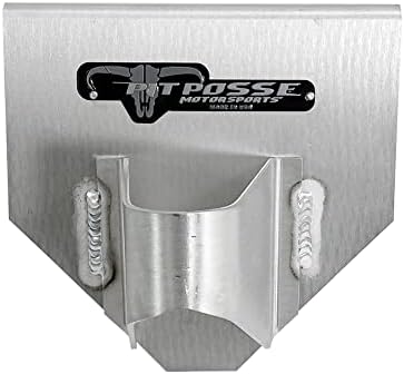 Титуляр кутия за инструменти Pit Posse PP109T с Т-образна дръжка, Алуминиева Органайзер за багажник с Т-образна дръжка - Произведено в САЩ - Аксесоари за състезания, ремарк?