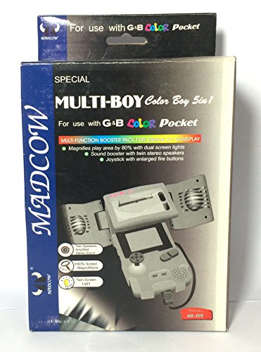 Madcow Multi-Boy Цветен Момче 5 в 1