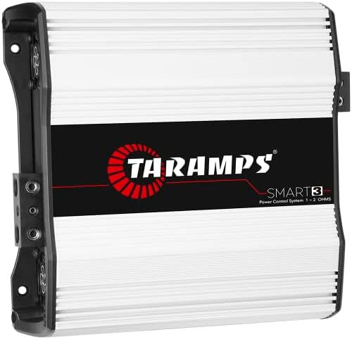 Taramps Smart 3 С функция многоимпедансного усилвател Работят в диапазон от 1 до 2 Ω среднеквадратичной мощност