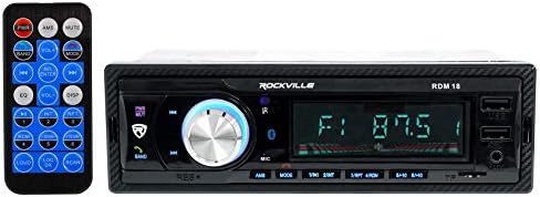 Вграден авто цифрови носители Rockville RDM18 Bluetooth AM/FM/MP3 USB/SD приемник