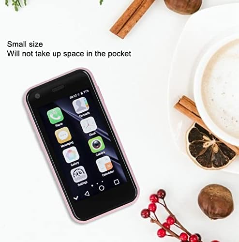 Мини-Малкият Смартфон на Мобилен телефон 1 GB оперативна памет, 8 GB ROM Две карти Двоен режим на готовност 4