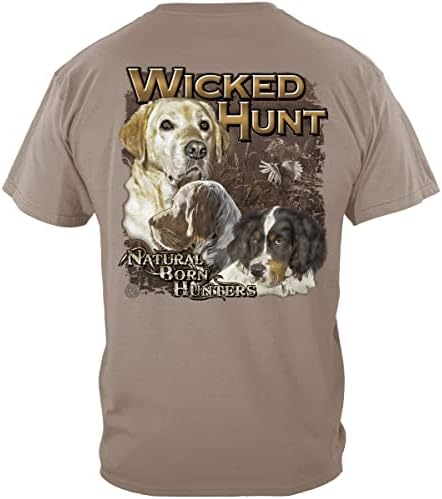 Тениски Erazor Bits за Wicked Hunt, Американски Ловни Ризи, Памук
