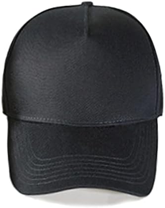 JBZ Евтина Е бейзболна шапка с 5 Ламперия, Регулируема Лента в Задната част, Просто Празна Шапка, бейзболна шапка