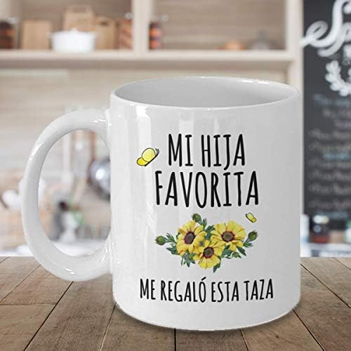 Taza de Café за мама де Хижата, Taza за майките на Испански, Испанска Чаша за мама, на Чаша за майките на испански