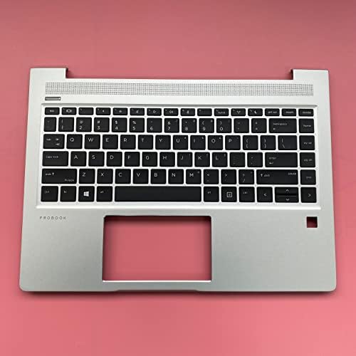 LTPRPTS Взаимозаменяеми главни Букви лаптоп, Поставка за ръце, Без подсветка на Клавиатурата възли за HP
