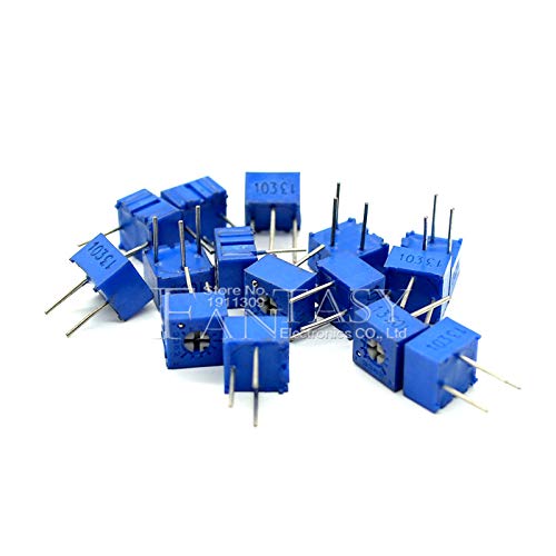 10ШТ 3362P-1-502LF 3362P 5K Ти 3362P-1-502 3362P-502 3362 P502 502 Машинка за подстригване Trimpot Потенциометър Променлив Резистор