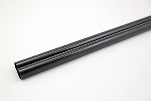 SHINA 3K Рулонная Увита 9 мм, Тръби От Въглеродни Влакна 8 mm x 9 mm x 500 mm Гланц за RC Quad