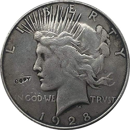 Монета на Повикване 1928-Те години, Монета в долари на Света, Копие, Колекция от Бижута, Подаръци, Събиране на монети