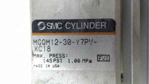 Пневматичен цилиндър Сос Mgqm12-30-Y7pv-Xc18 с 1 ход Mgqm12-30-Y7pv-Xc18