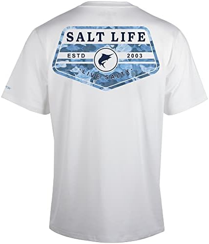 Мъжка риза за изказвания в стил Инкогнито Salt Живот с къс ръкав