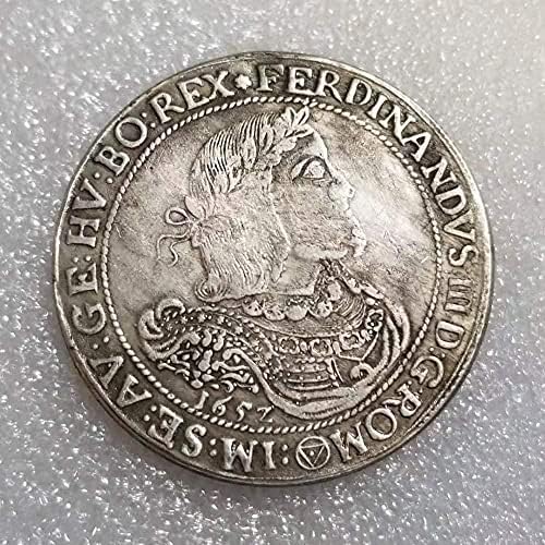 Старинни Занаяти 1657 Полска Възпоменателна Монета Събиране на монети 1694 Възпоменателна Монета