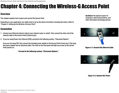 Точка за достъп Cisco Wireless-G с POE и усилване обсег на действие (WAP200)