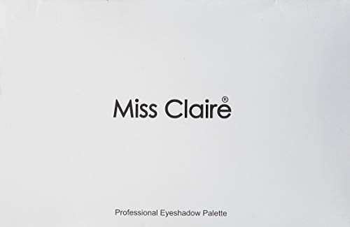 Професионална палитра сенки за очи Miss Claire, 1, многопластова, 48 г