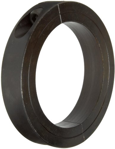 Зажимная втулка от стомана Climax Metal H2C-493, състояща се от две части, с утопленным перка, покрита с черна, С диаметър на отвора 4-15/16 , диаметър 6-1/4, С установочным винт 3/8-24