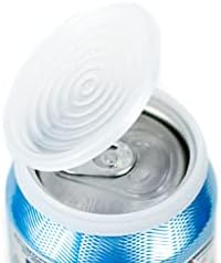 24 опаковки, прозрачна цветна капачка за буркани от напитки или напитки, калъф или протектор