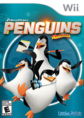 Мадагаскарские пингвини - Wii