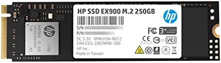 Вътрешен твърд диск (SSD) HP EX900 M. 2 120GB PCIe 3.0 X4 Nvme 3D TLC NAND 2Yy42AaABC
